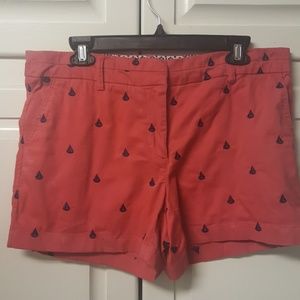 Sailboat shorts
